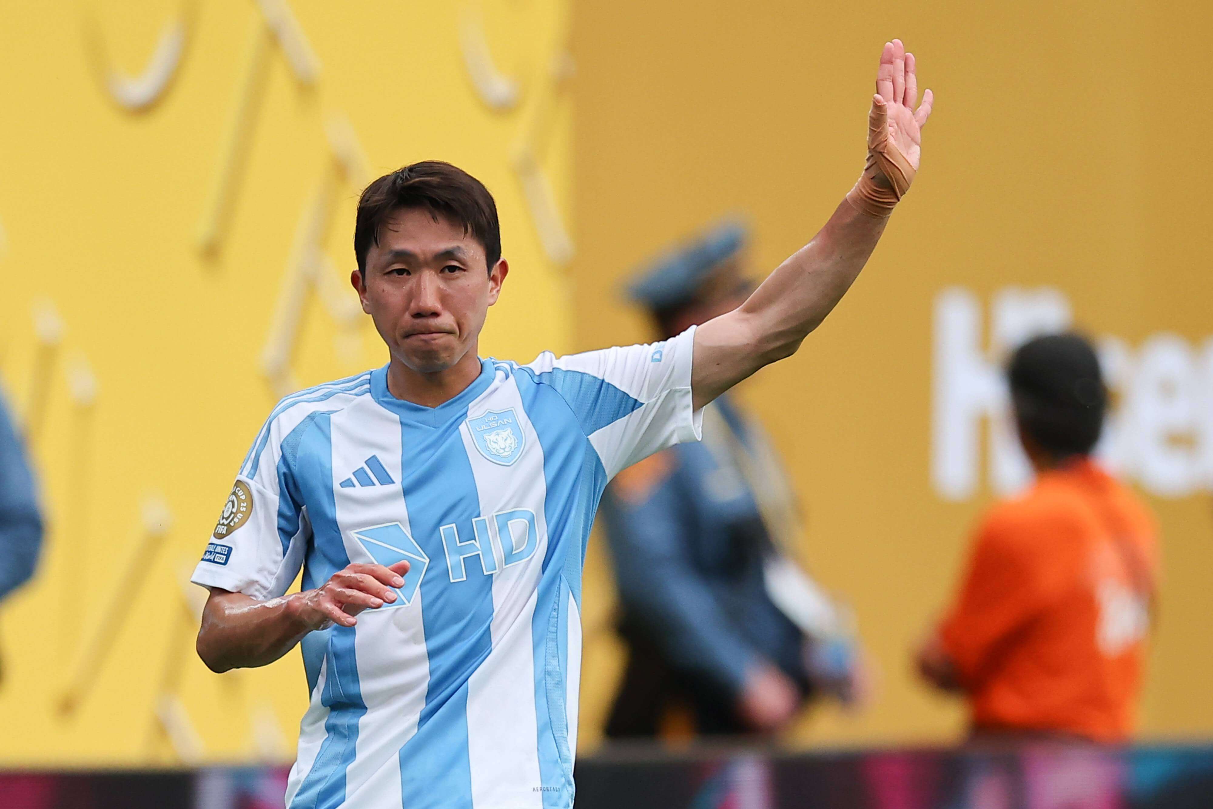 Sang-Woo Kang, ante Fluminense (Cordon Press)
