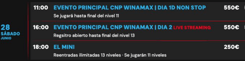 CNP WInamax Murcia