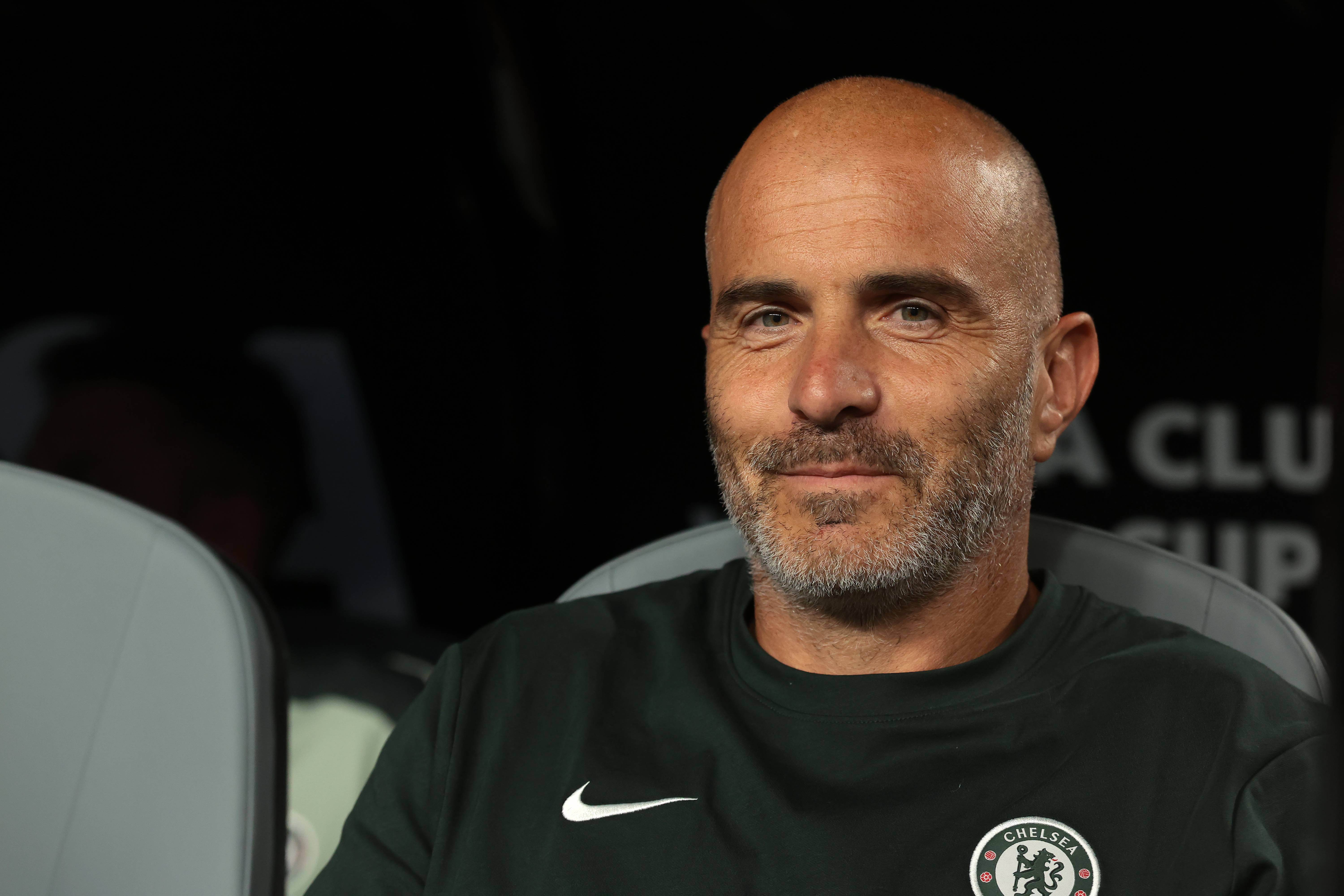 Enzo Maresca en un partido del Mundial de Clubes (Foto: Cordon Press)