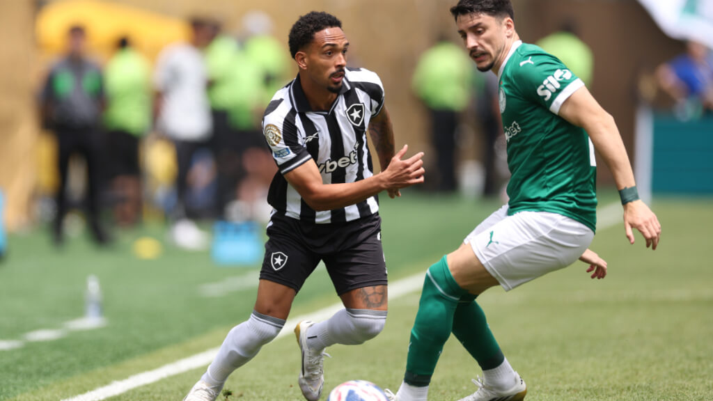 Palmeiras - Botafogo en octavos del Mundial de Clubes (Foto: X)