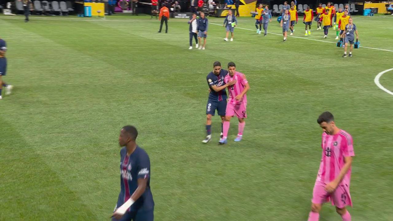 Partido visto para sentencia tras el 4-0 del PSG en la primera parte