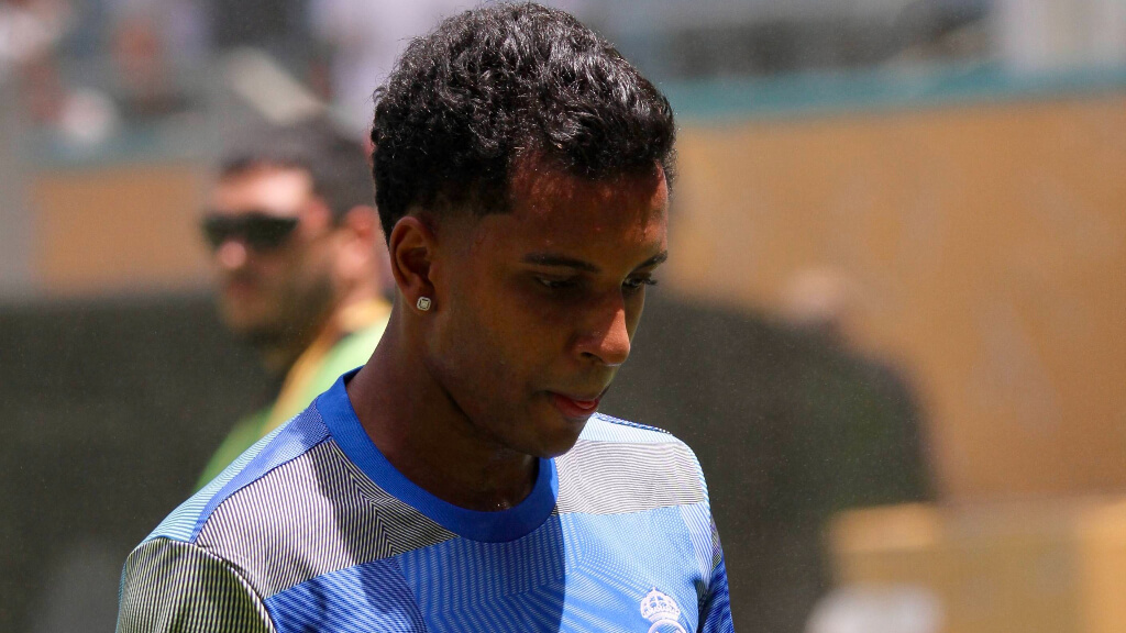 Rodrygo en un partido con el Madrid (Cordon Press)