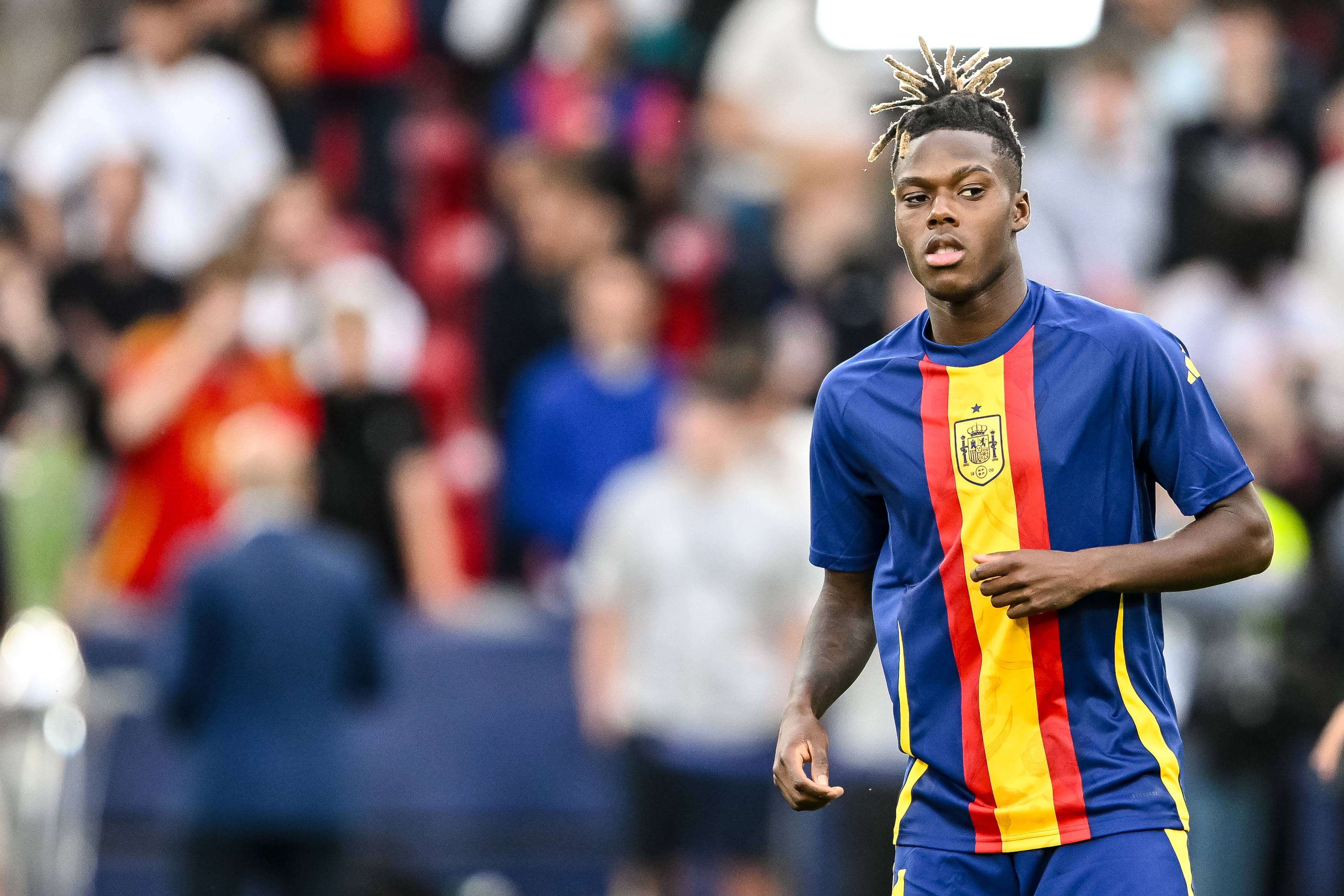 Nico Williams con la Selección Española (Europa Press)