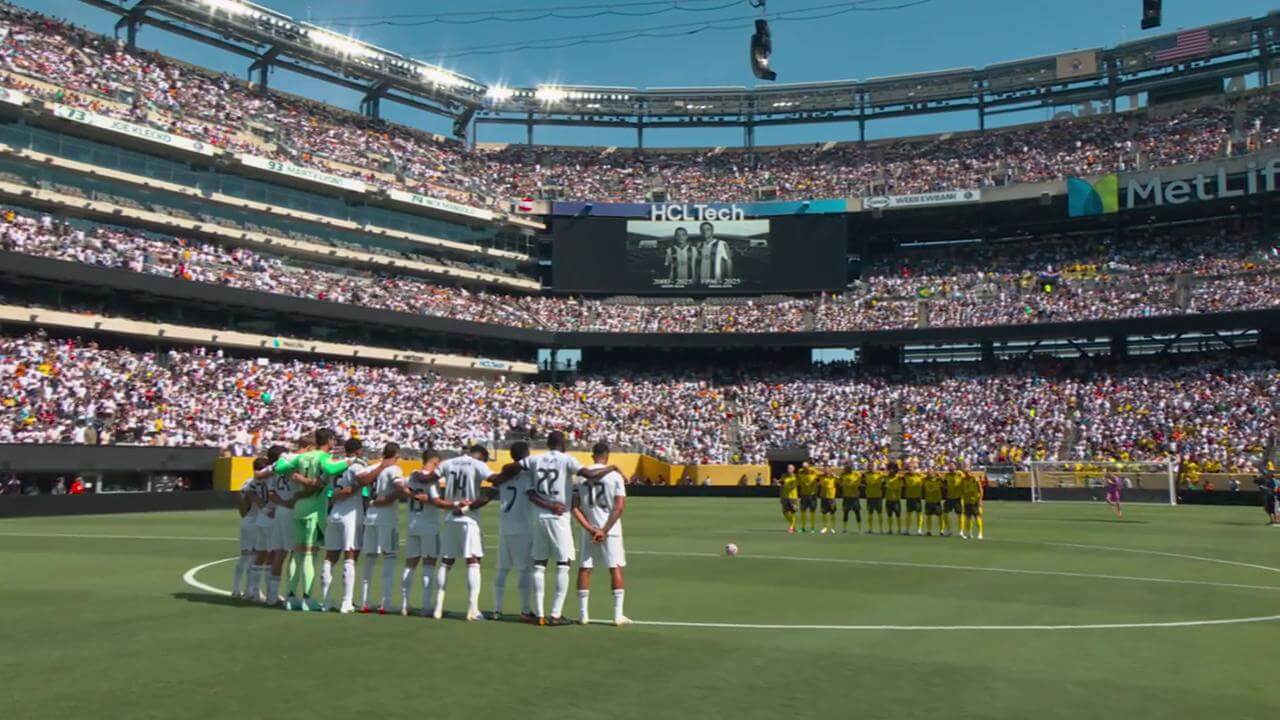 Minuto de silencio por Diogo Jota