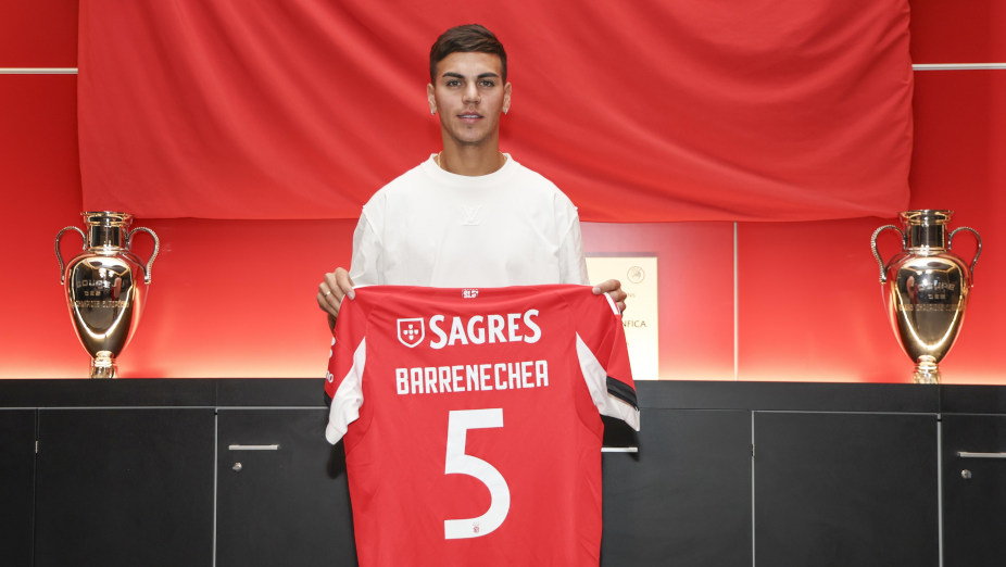 Enzo Barrenechea al Benfica