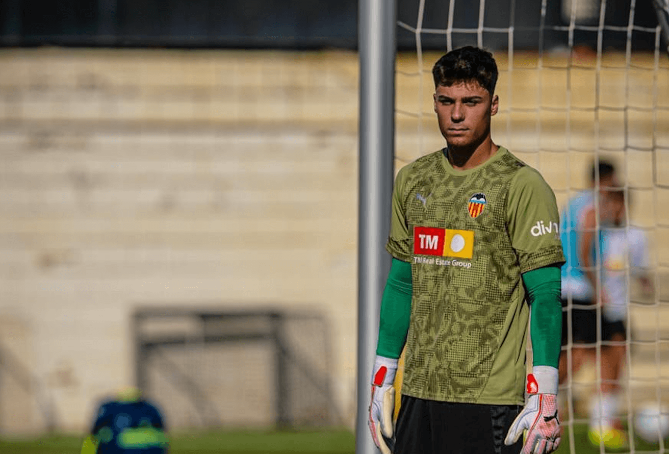 Vicent Abril (Foto: Valencia CF)