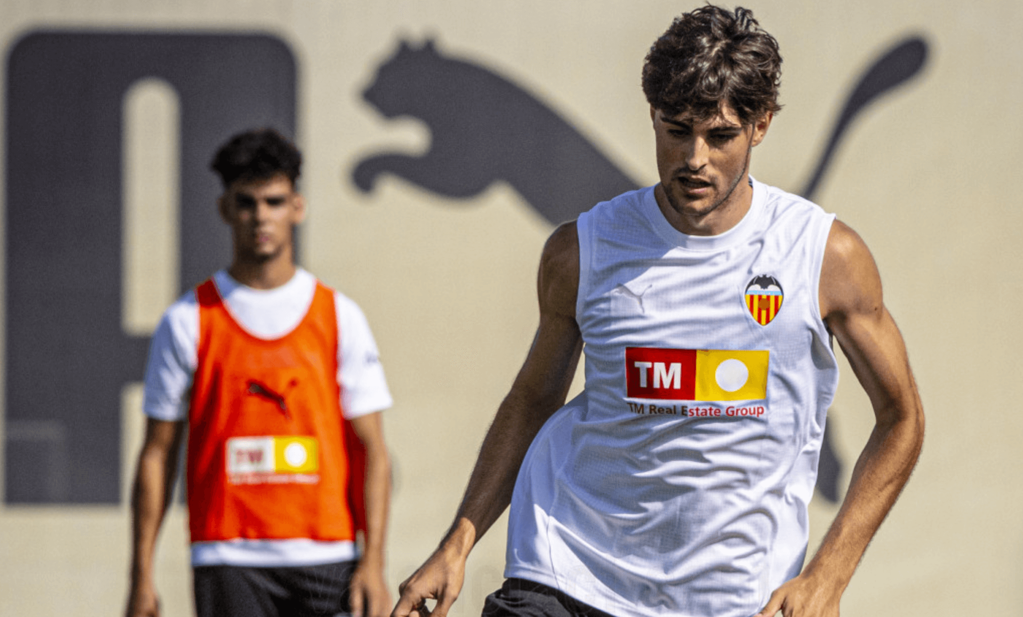 Javi Guerra (Foto: Valencia CF)