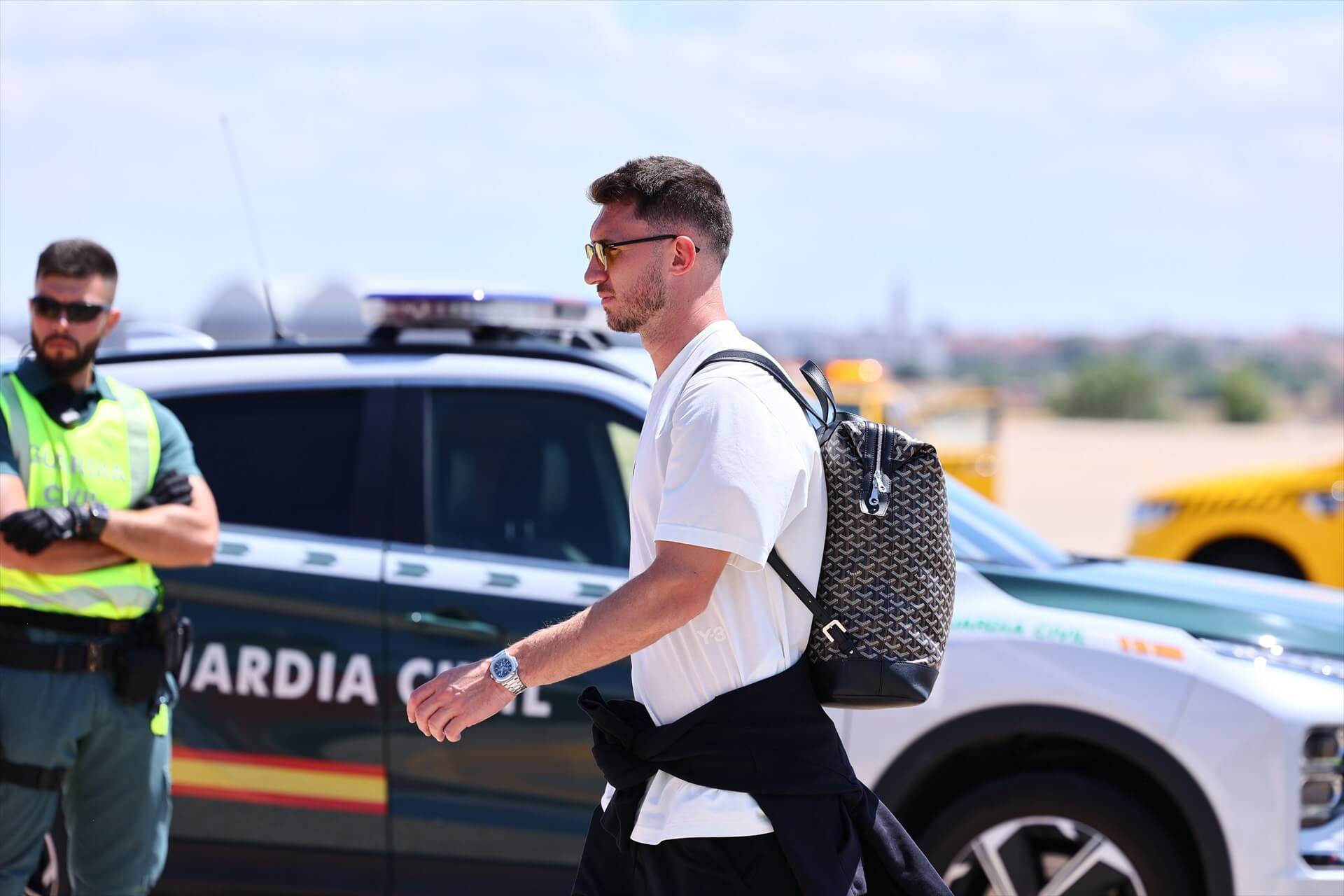 Aymeric Laporte, en una concentración de la Selección Española (Foto: Europa Press).