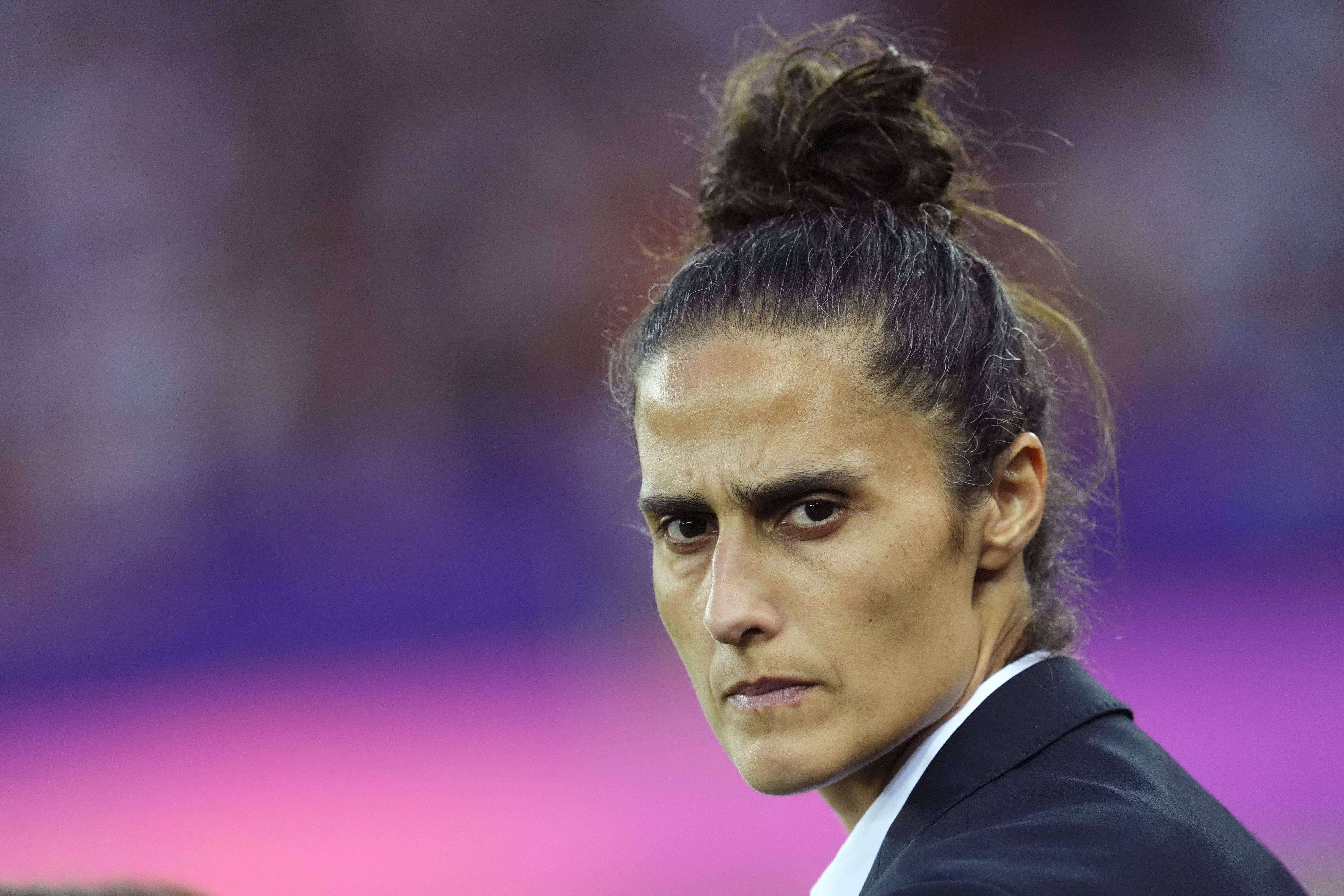 Montse Tomé, en la Euro 2025 con España (FOTO: Cordón Press).