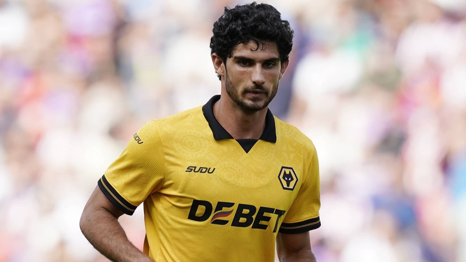 Gonçalo Guedes, en un amistoso de pretemporada con el Wolverhampton (Foto: CordonPress).