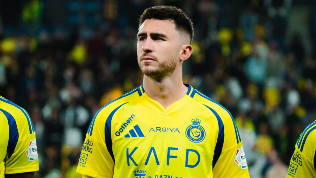 Aymeric Laporte en el Al Nassr (Redes Sociales)
