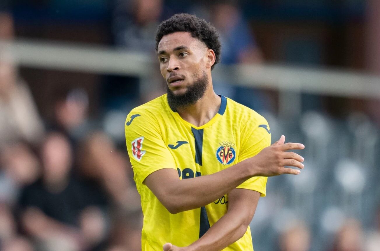 Arnaut Danjuma, en un partido con el Villarreal en pretemporada (Foto: VCF).
