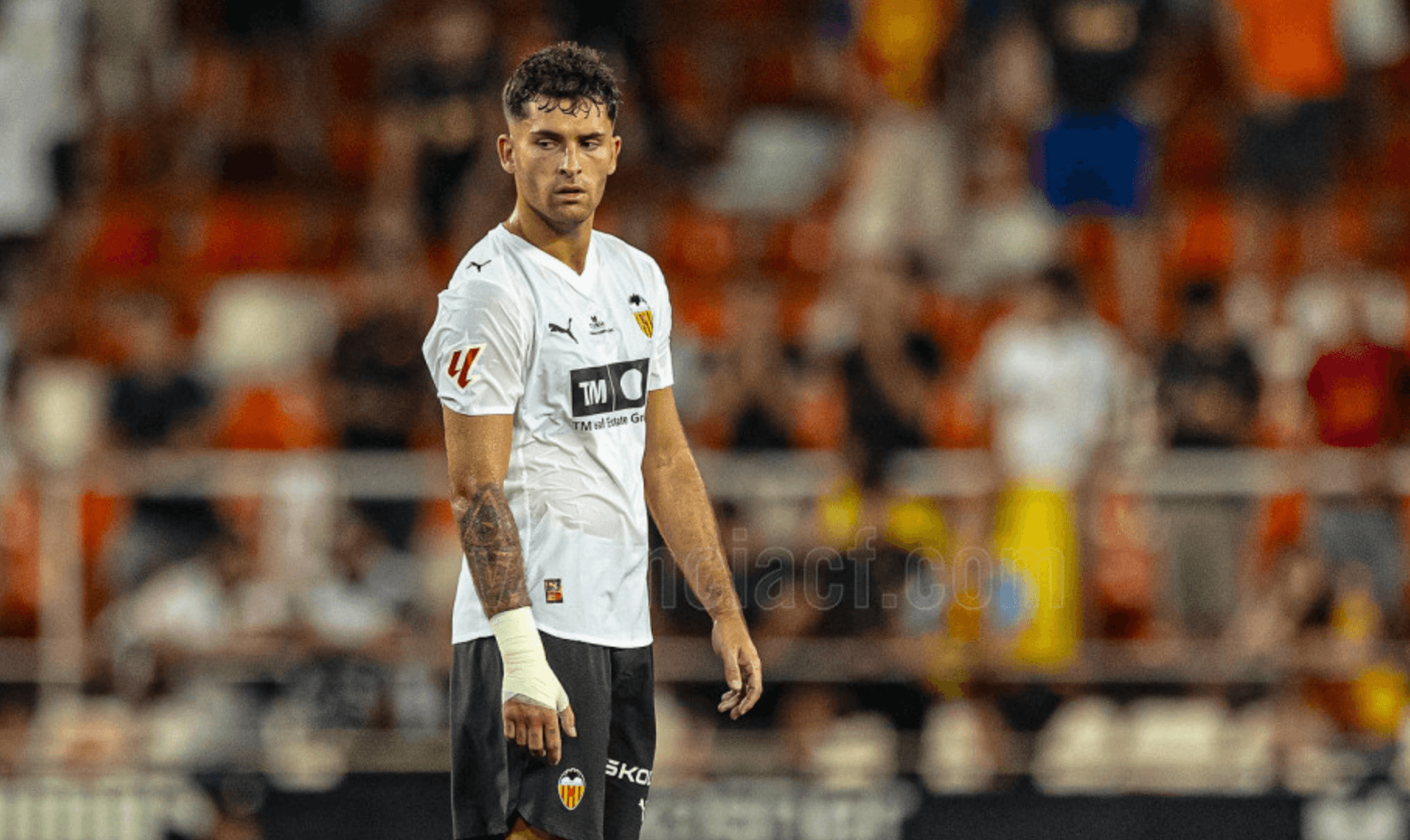 Hugo Duro (Foto: Valencia CF)