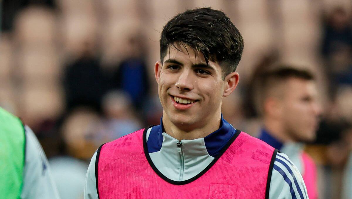 Antoñito Cordero, con la selección. (Foto: Cordón Press)
