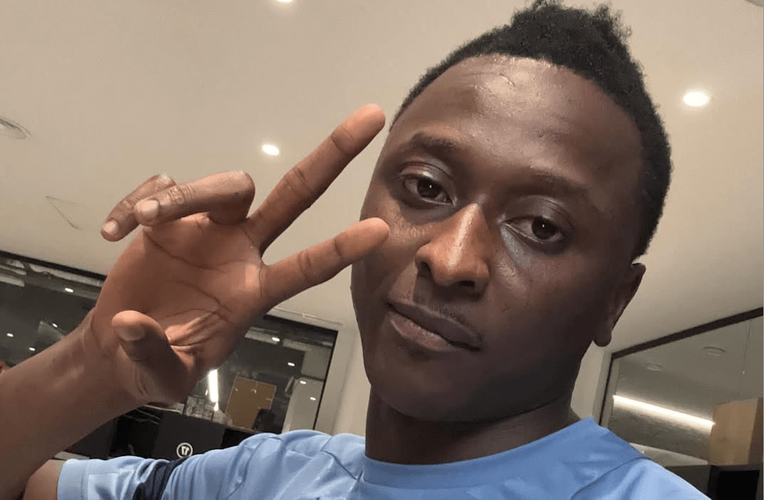 Umar Sadiq con la Real Sociedad