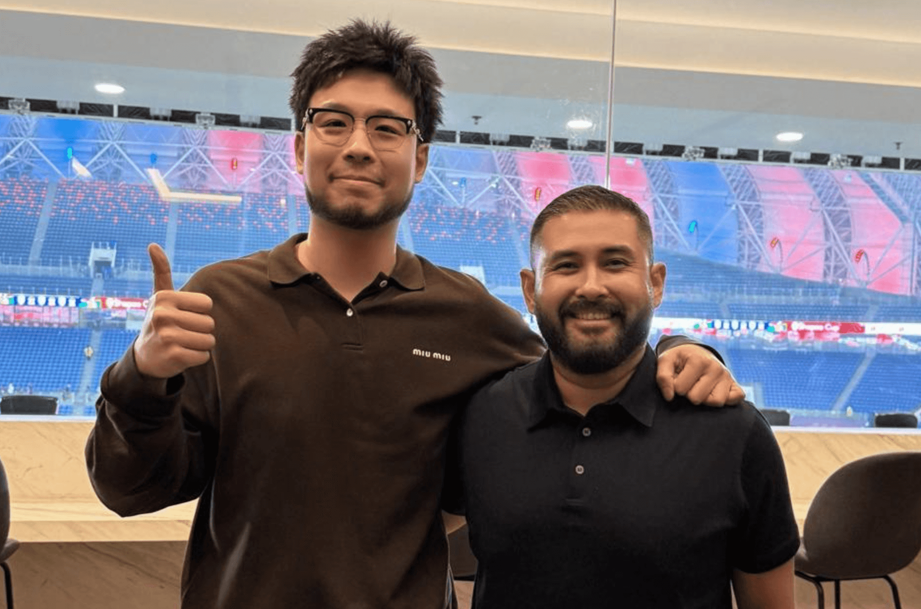 El nuevo negocio entre Kiat Lim y el Príncipe de Johor (Foto: RSP) El nuevo negocio entre Kiat Lim y el Príncipe de Johor (Foto: RSP)