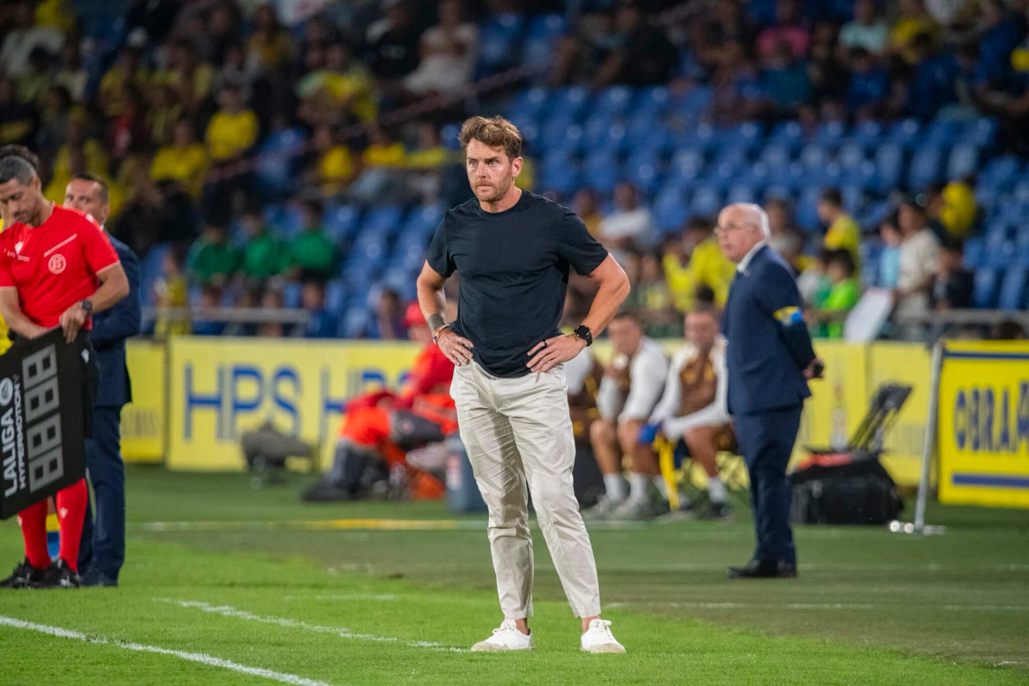 Ibai Gómez, durante el UD Las Palmas-Andorra (Foto: Andorra).