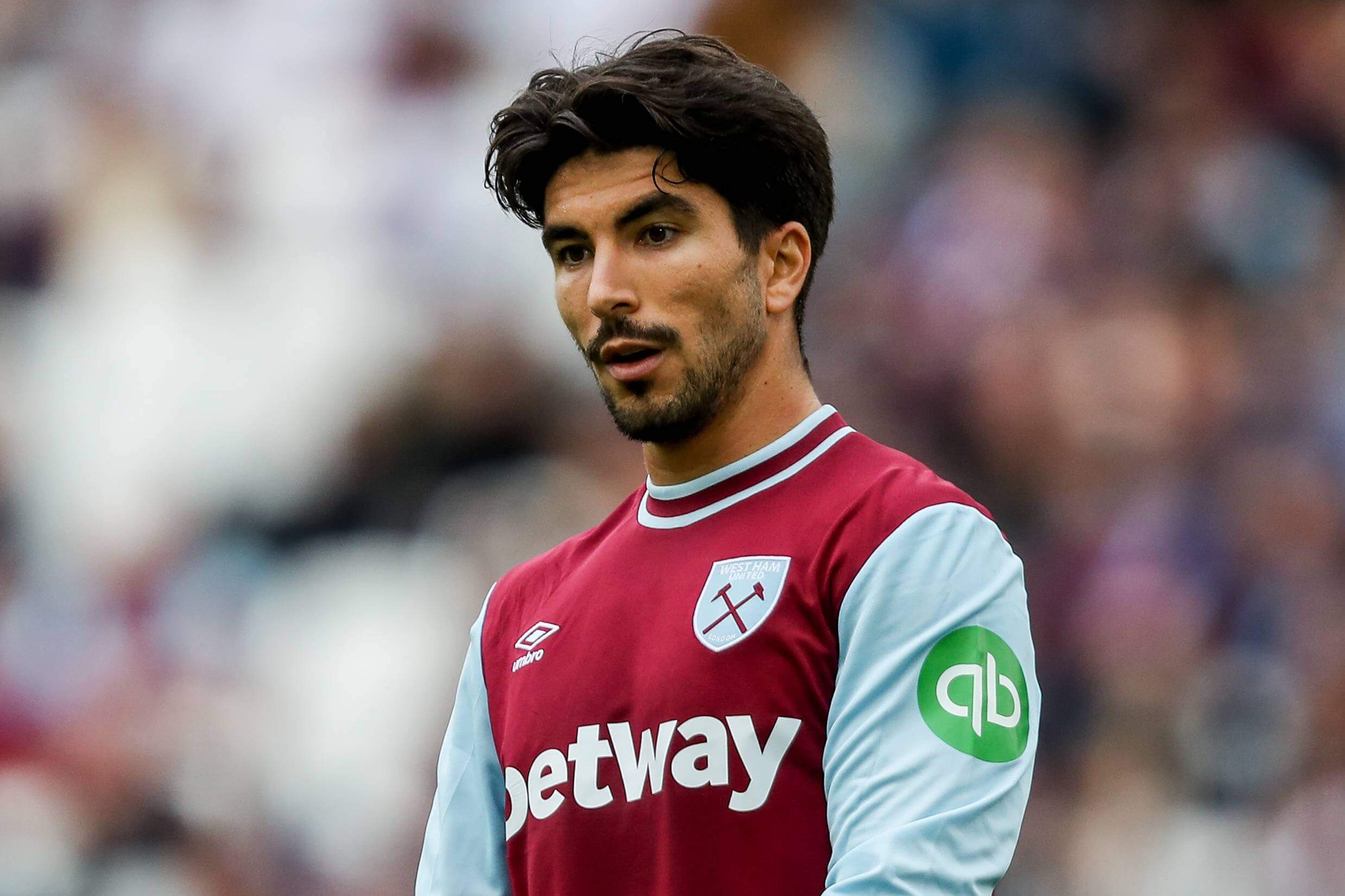 Carlos Soler, durante un partido del West Ham (Foto: Cordon Press).