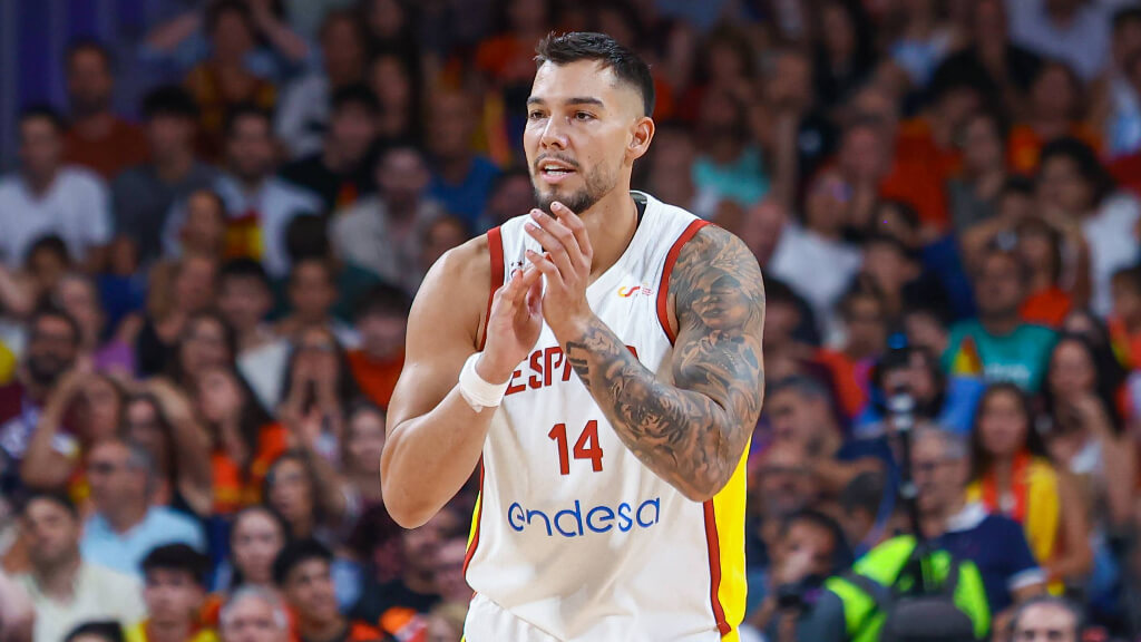 Willy Hernangómez en un amistoso previo al Eurobasket (Fuente: Cordon Press)