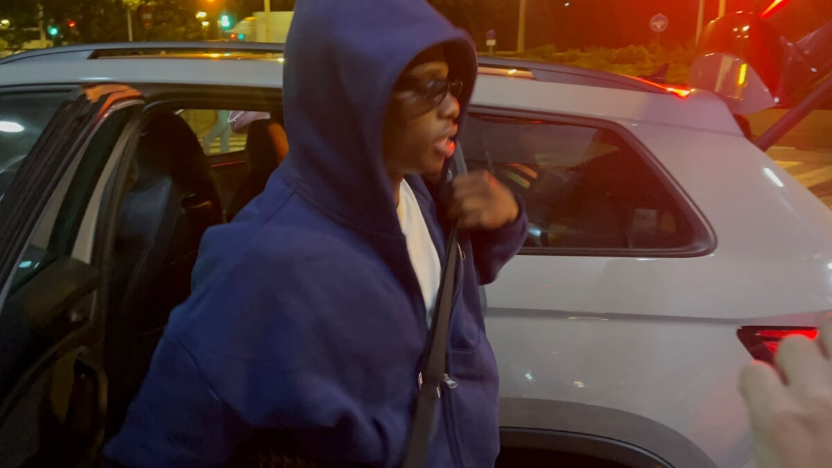 Largie Ramazani está en Valencia (Foto: La Grada)