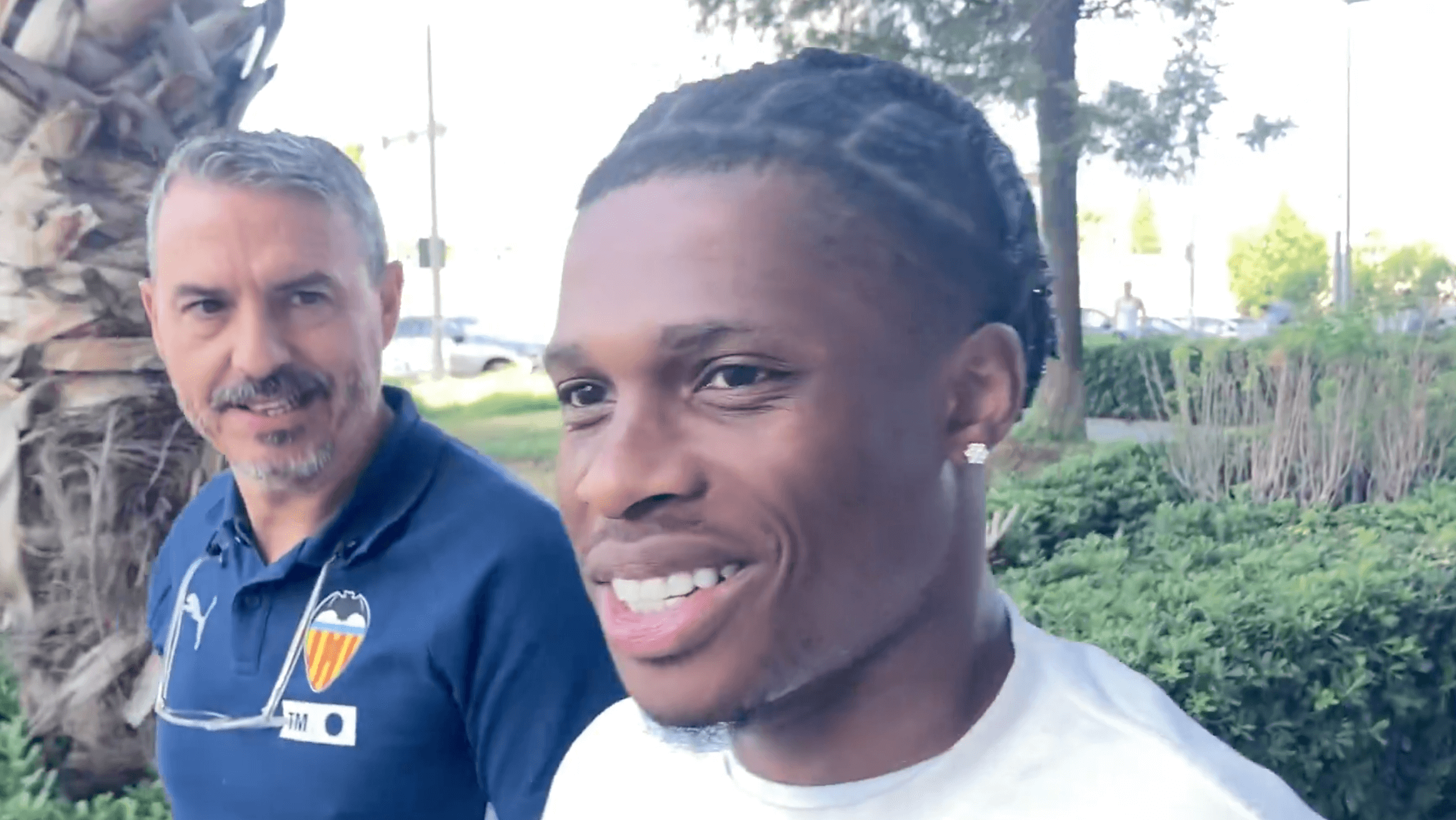 Largie Ramazani pasa la revisión médica