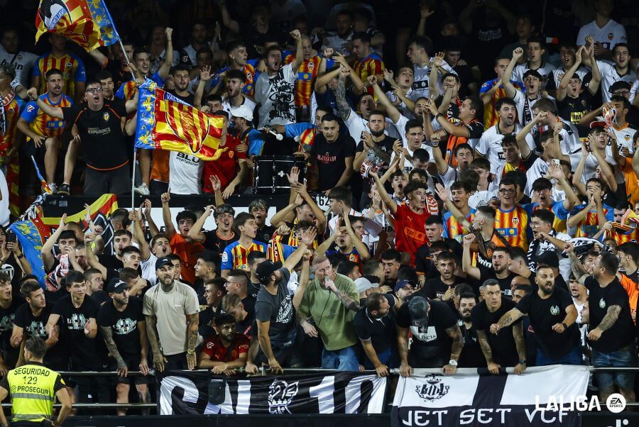Afición del Valencia CF