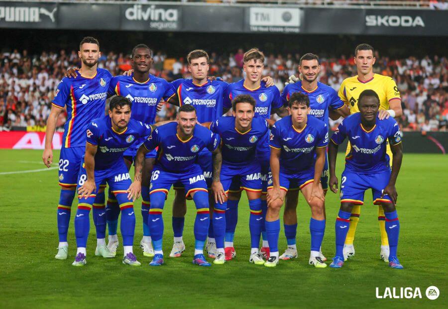Once del Getafe