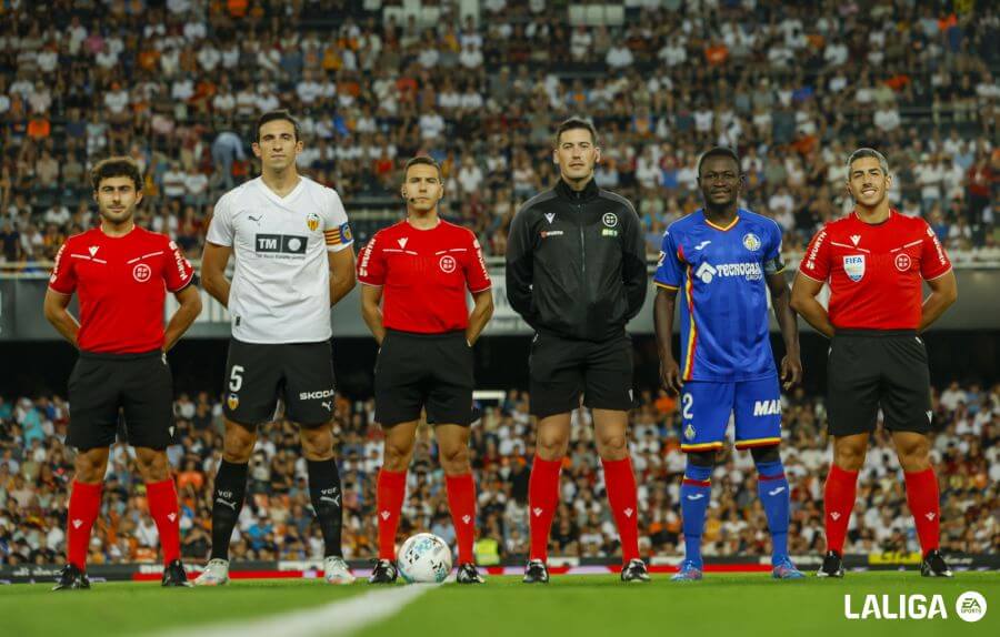 Valencia-Getafe (Foto: LALIGA)