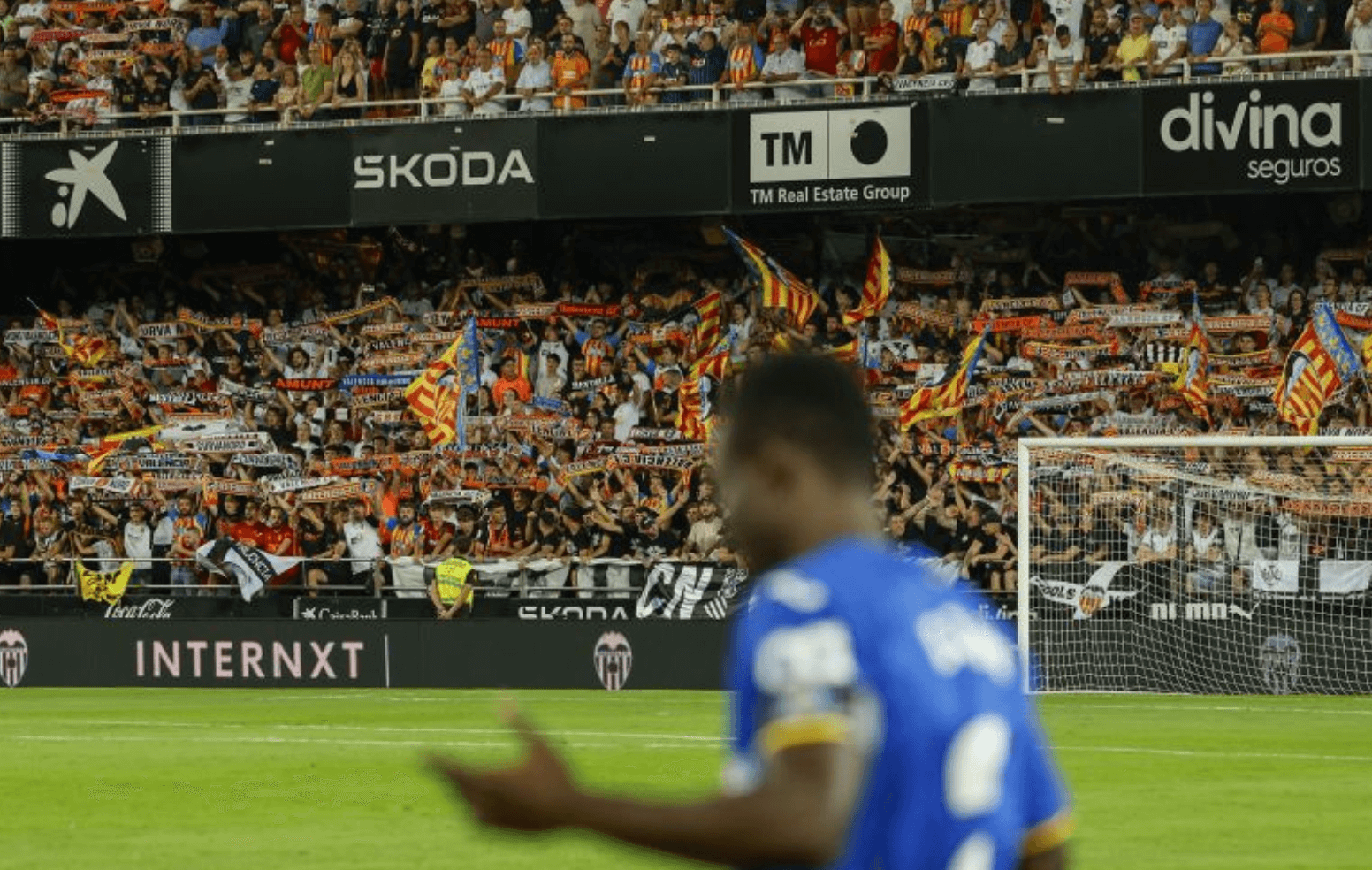 Valencia-Getafe (Foto: LALIGA)