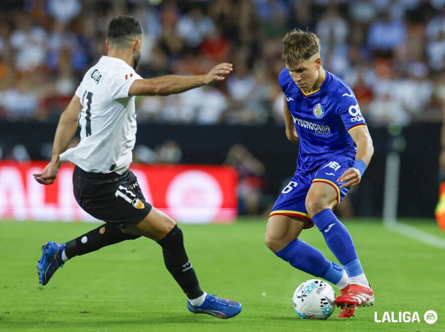 Valencia-Getafe (Foto: LALIGA)