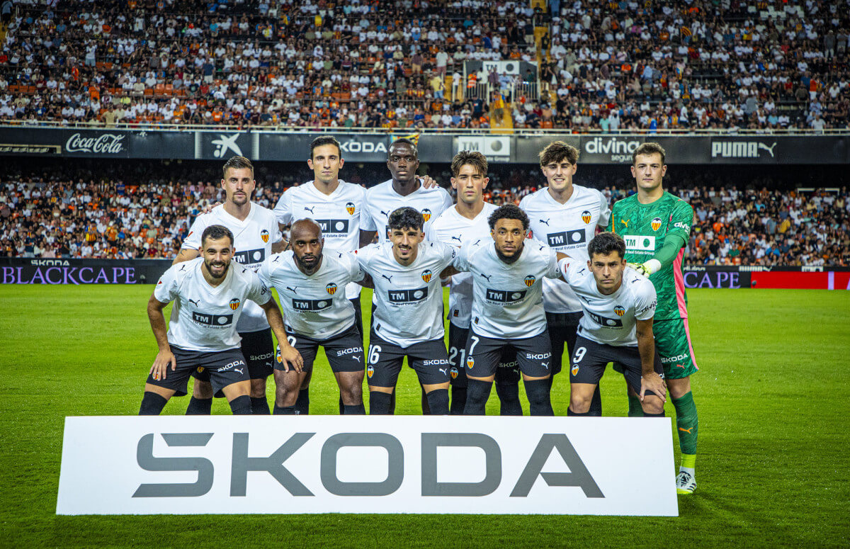 Valencia-Getafe (Foto: Valencia CF)