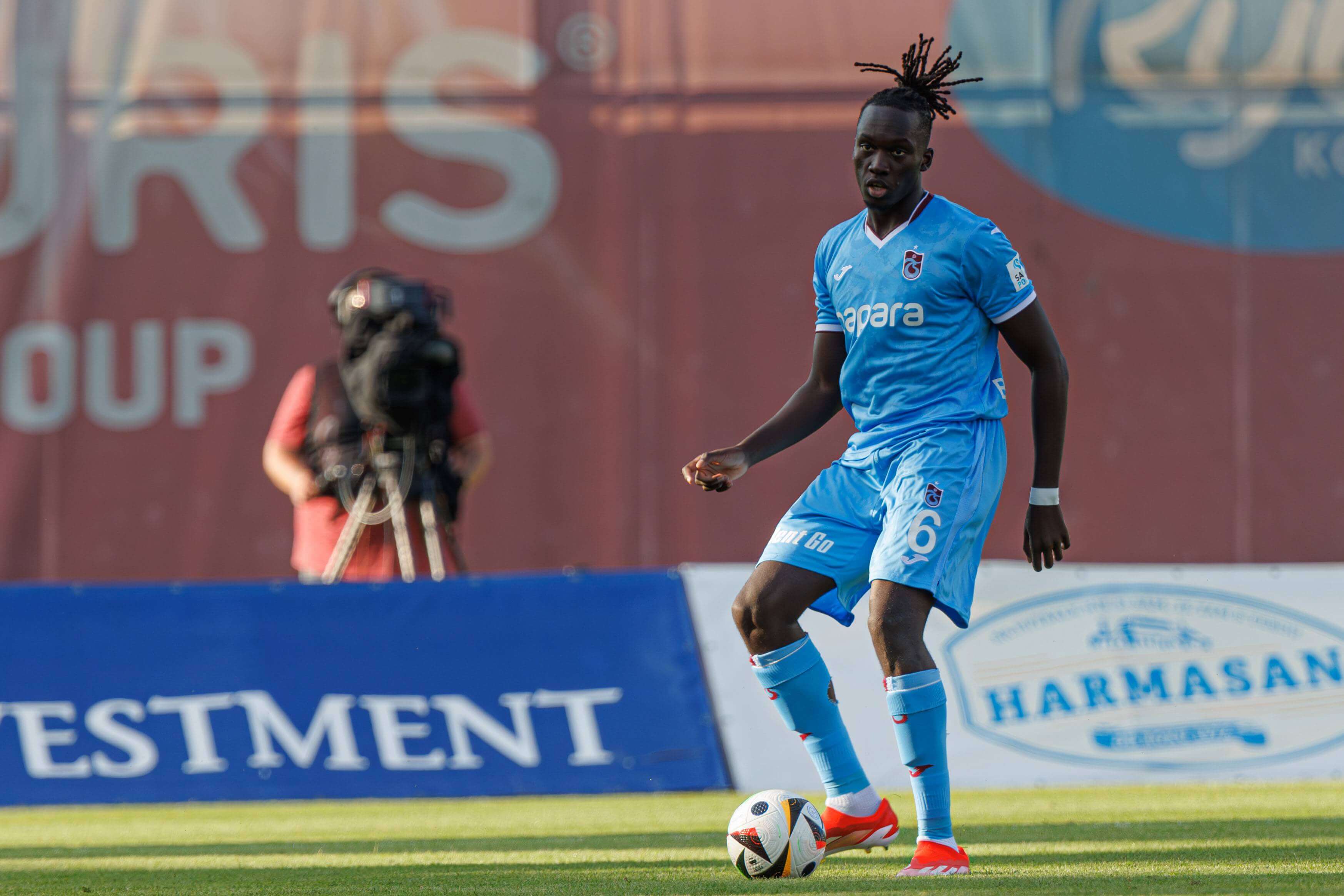 Batista Mendy, mediocentro del Trabzonspor (Foto: CordonPress).