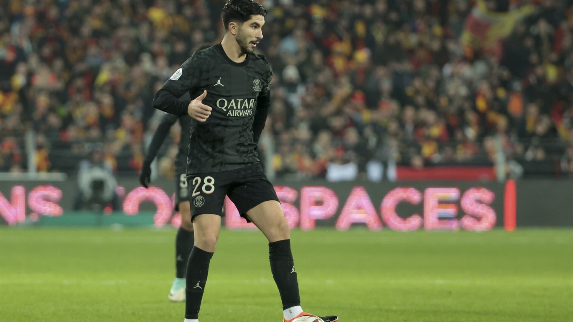 Carlos Soler, en las filas del PSG (Foto: Europa Press).