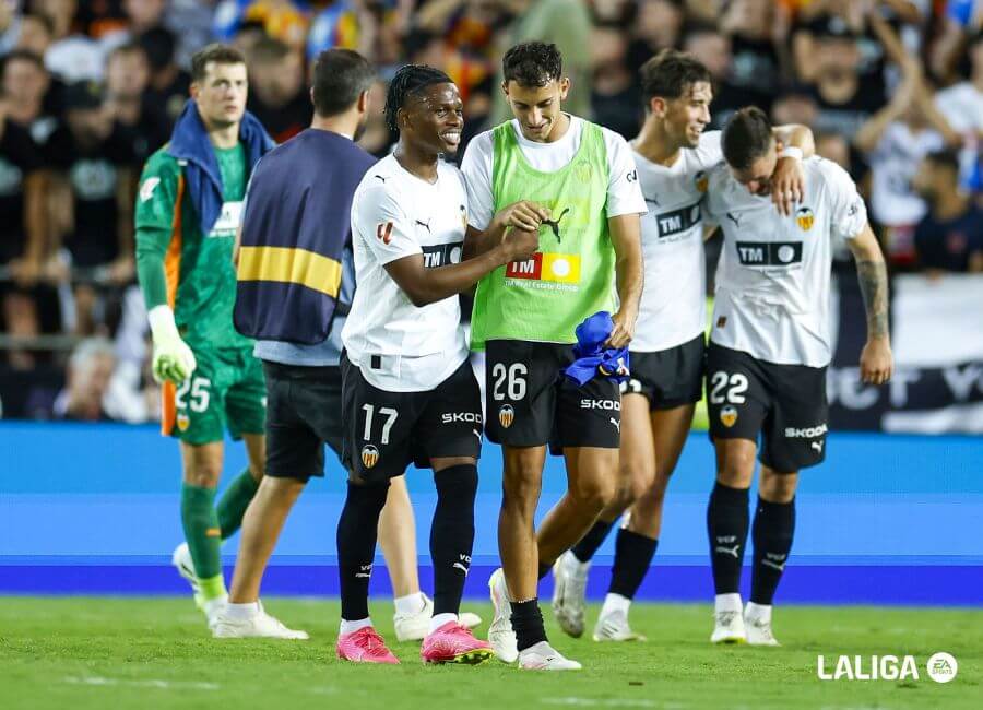 Ramazani debuta en Mestalla (Foto: LALIGA)