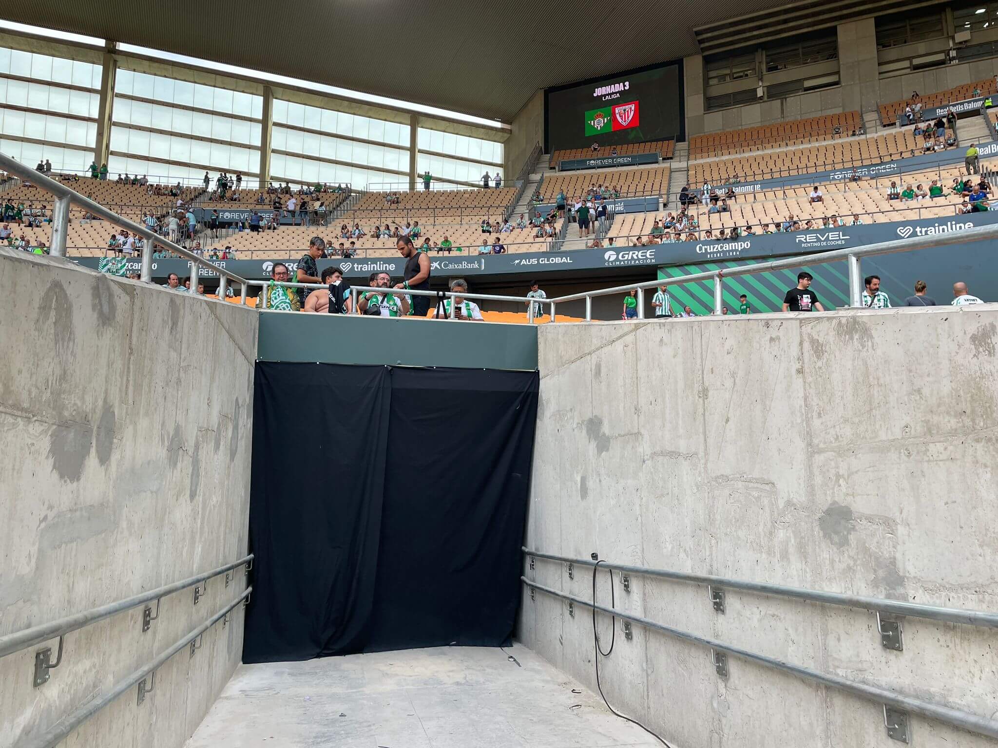 La imagen de la incógnita en el Betis.