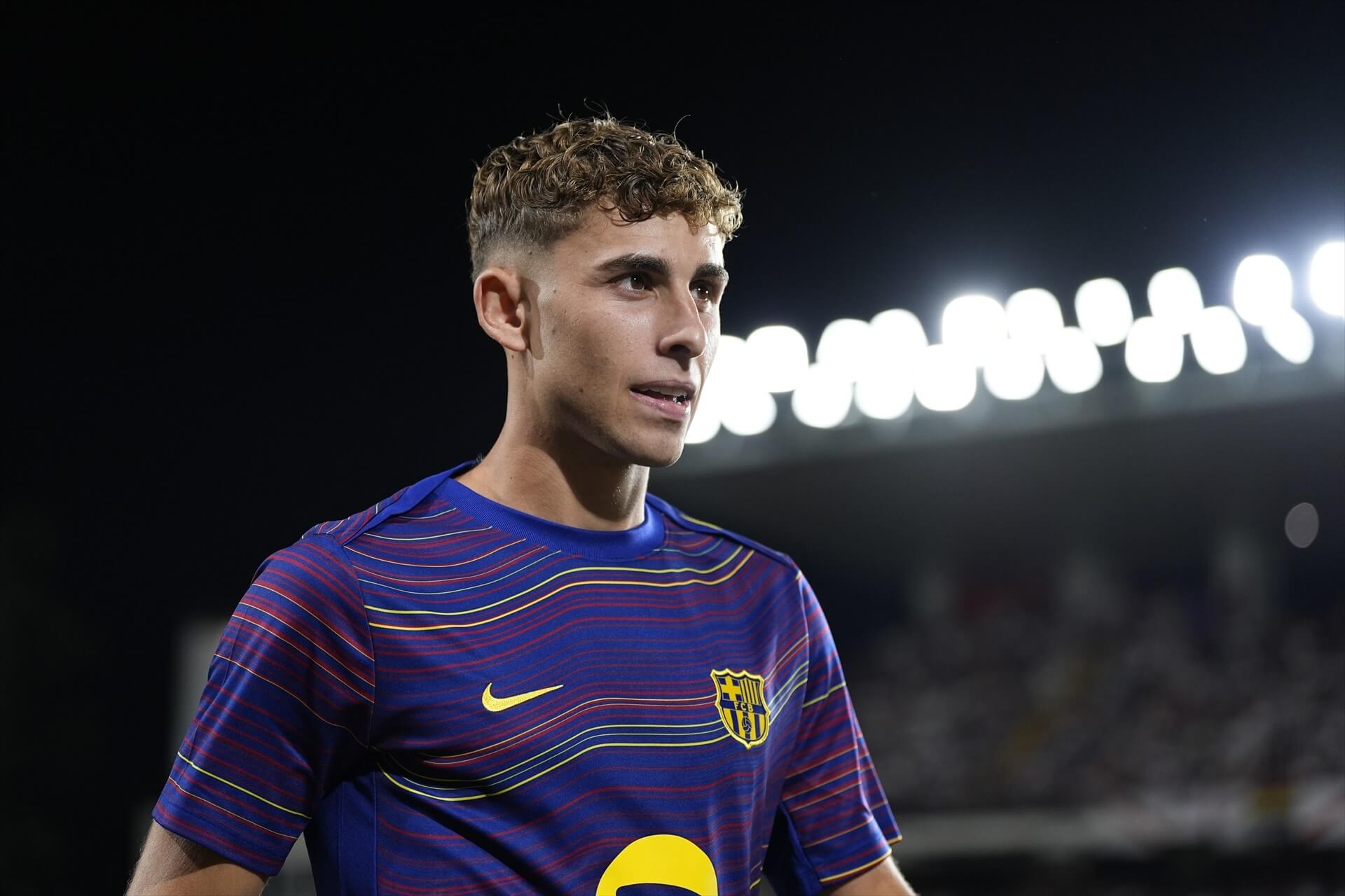 Fermín López se queda en el Barça (Europa Press)