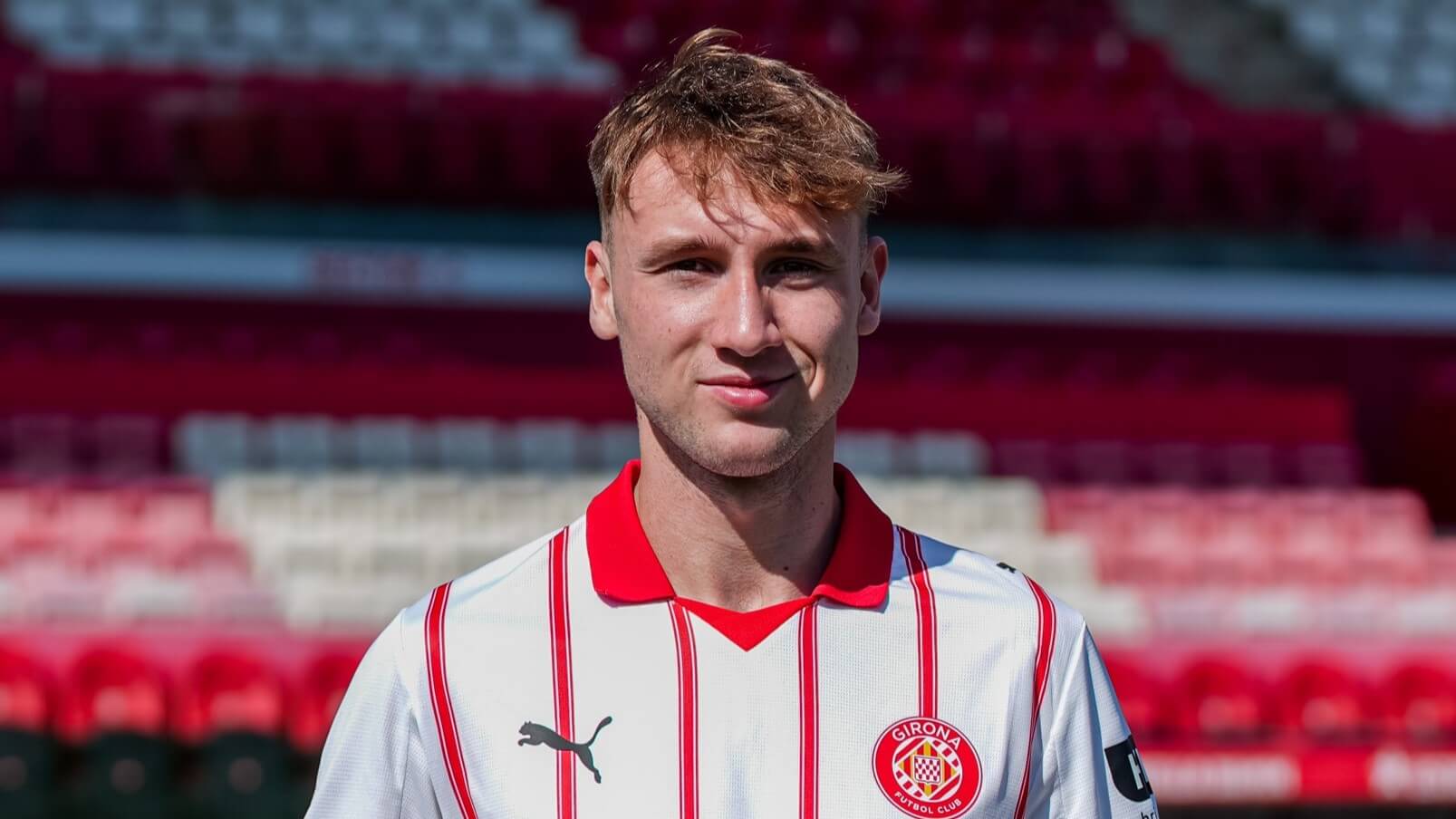 Vladyslav Vanat, nuevo jugador del Girona (Foto: Girona FC).