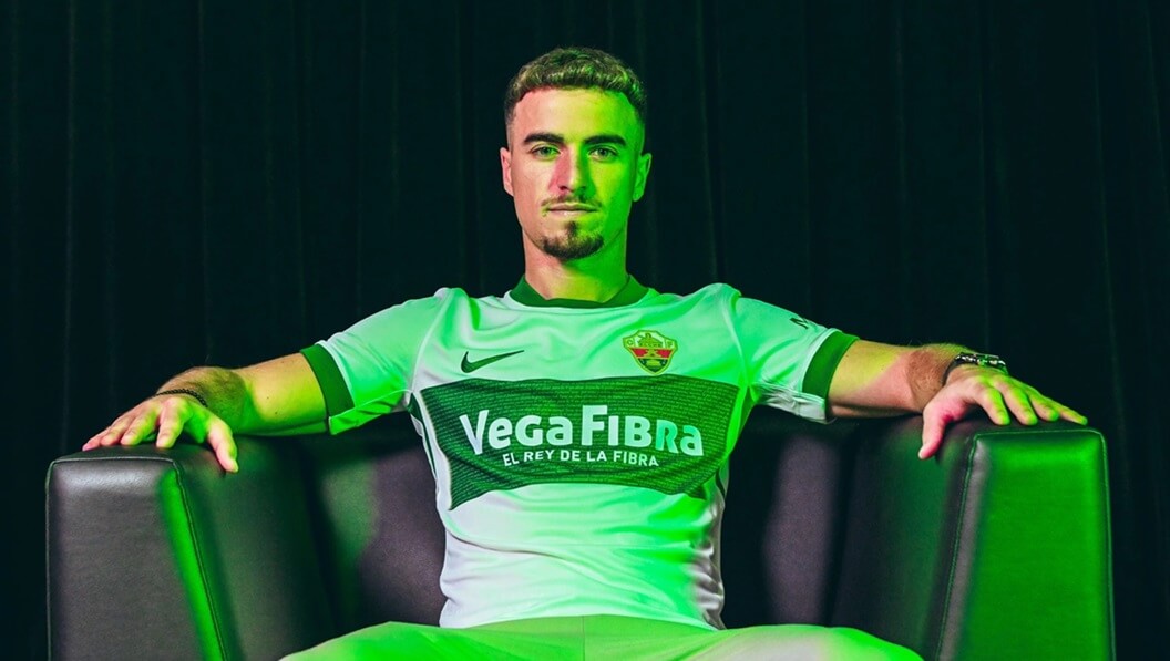 Adriá Pedrosa, cedido al Elche CF (Foto: ECF).