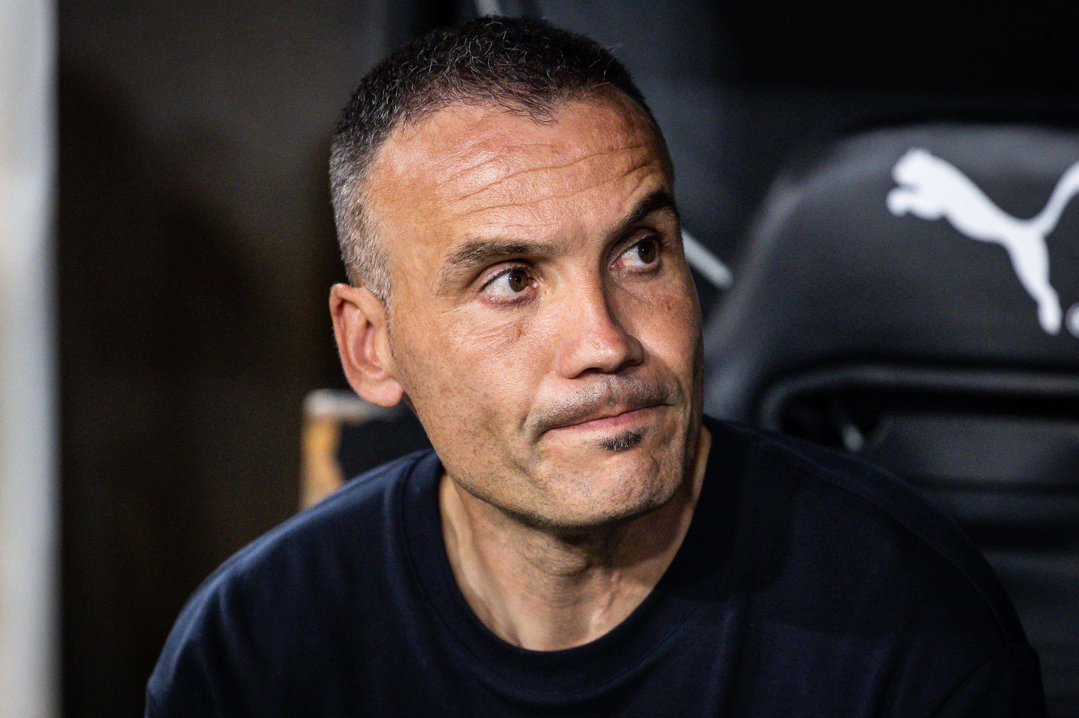 Sergio Francisco, en un partido de la Real Sociedad (Foto: Cordon Press).