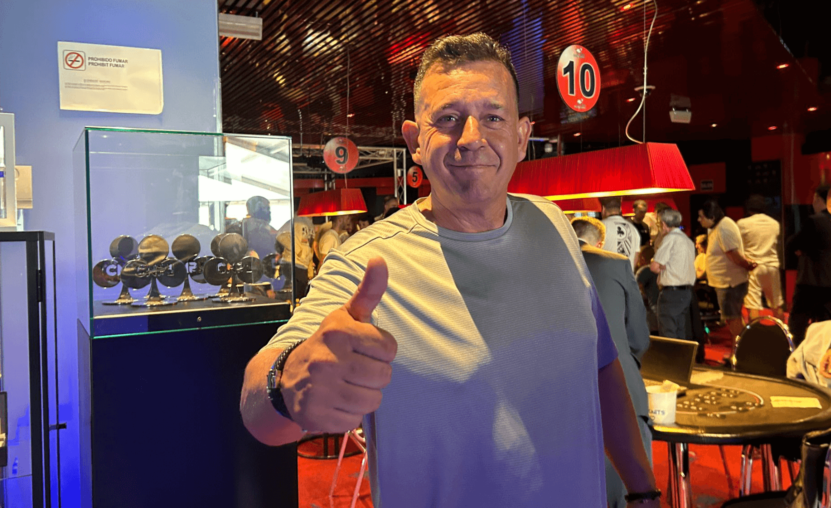 Carlos García campeón del CNP Winamax en Murcia