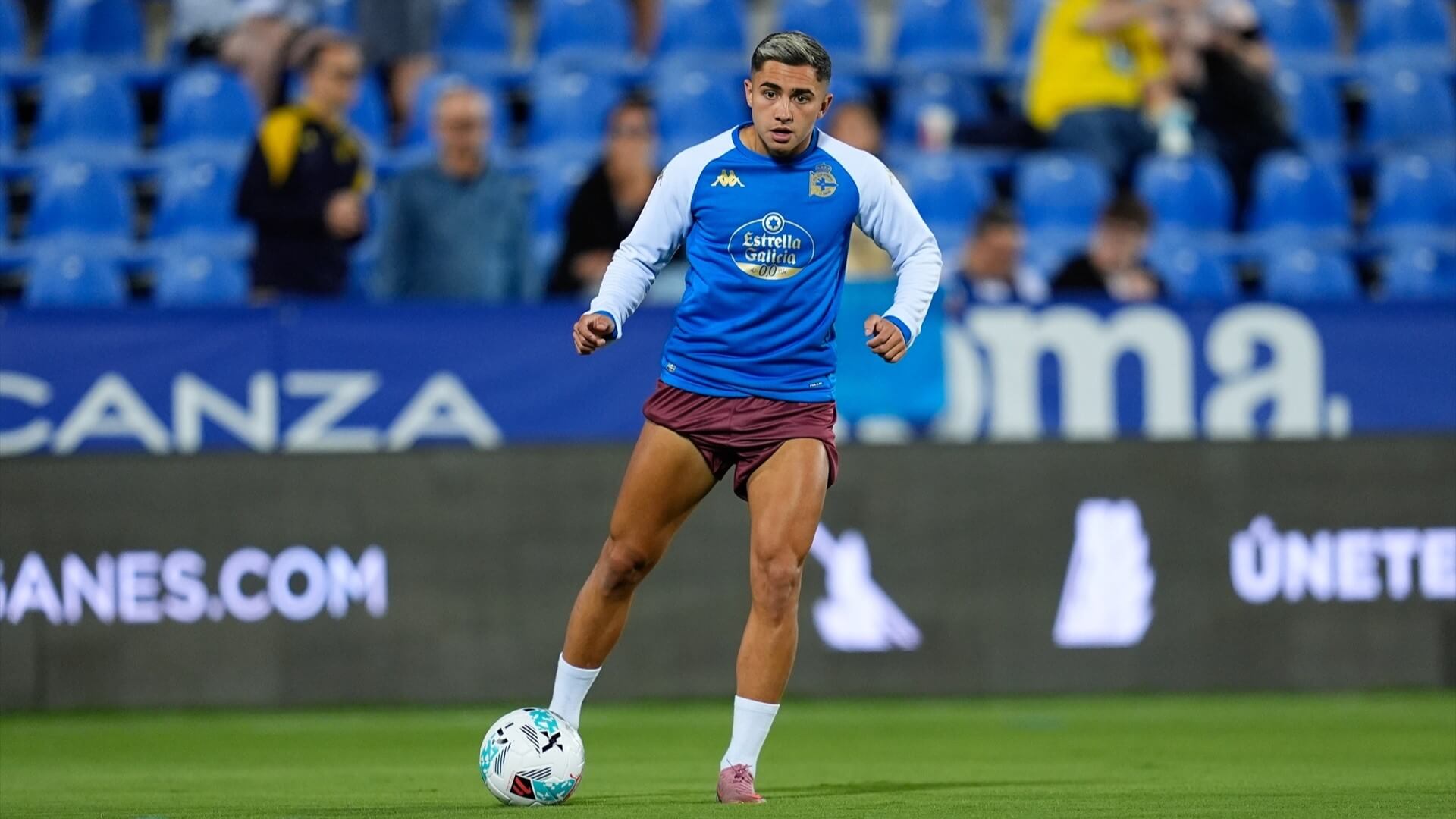 Yeremay Hernández, jugador del Deportivo (Foto: Europa Press).