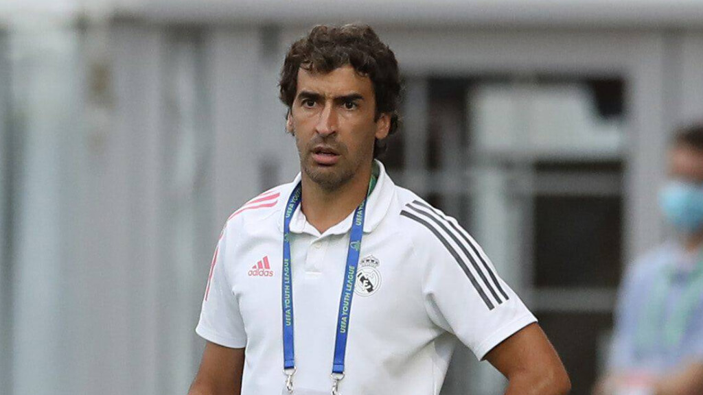 Raúl González en un partido con el Castilla (Cordon Press)