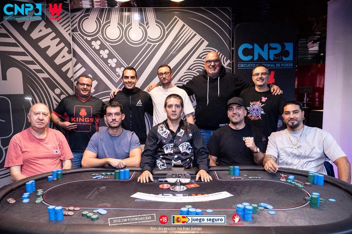 La mesa final del High Roller