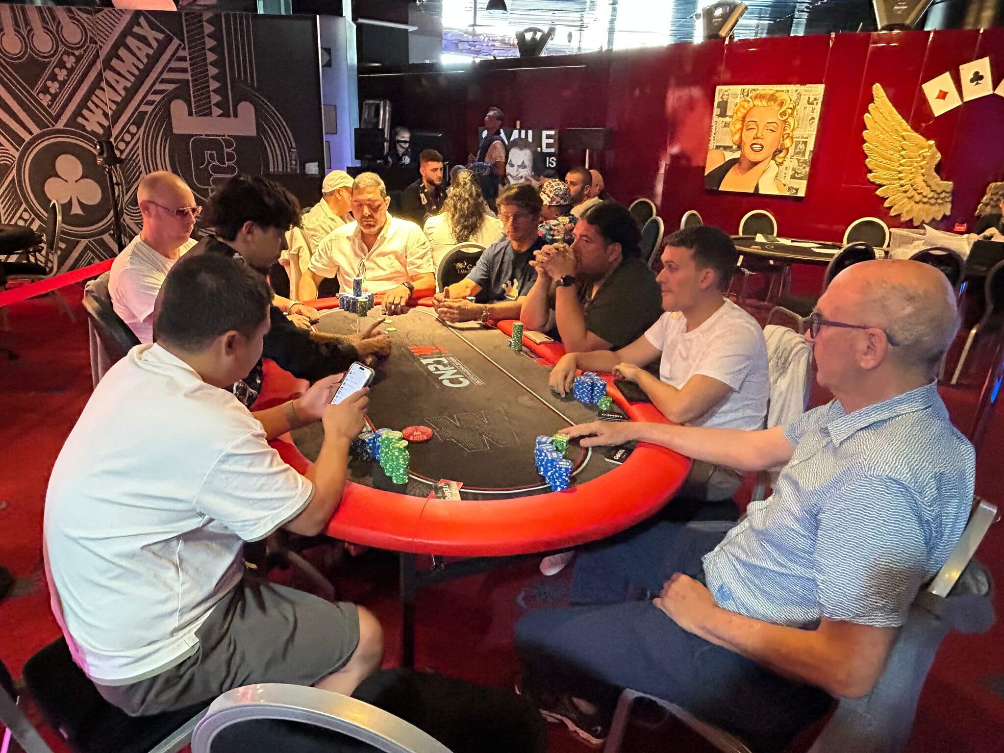 Jugadores en la final de Alicante