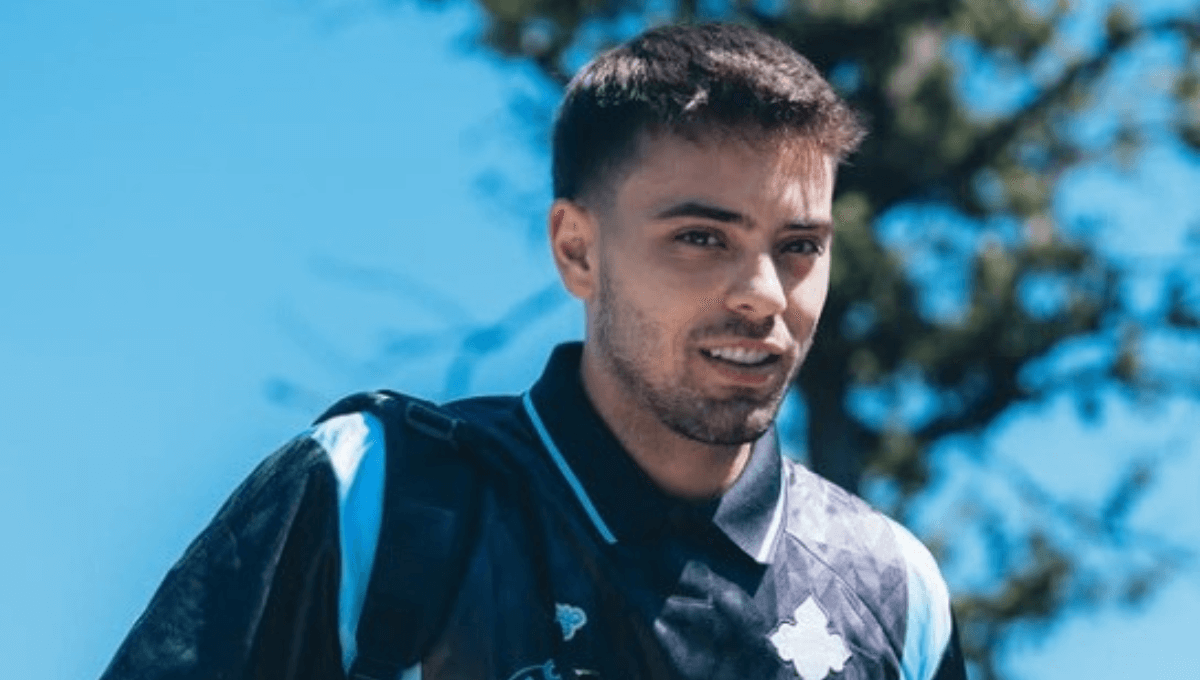 Fran Beltrán, con el Celta (Foto: Instagram).