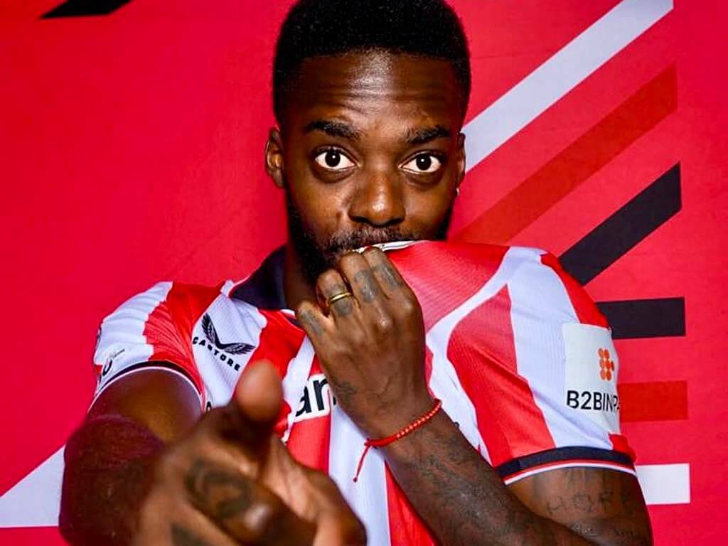 Iñaki Williams va a debutar en la Champions League (Foto: Athletic Club).