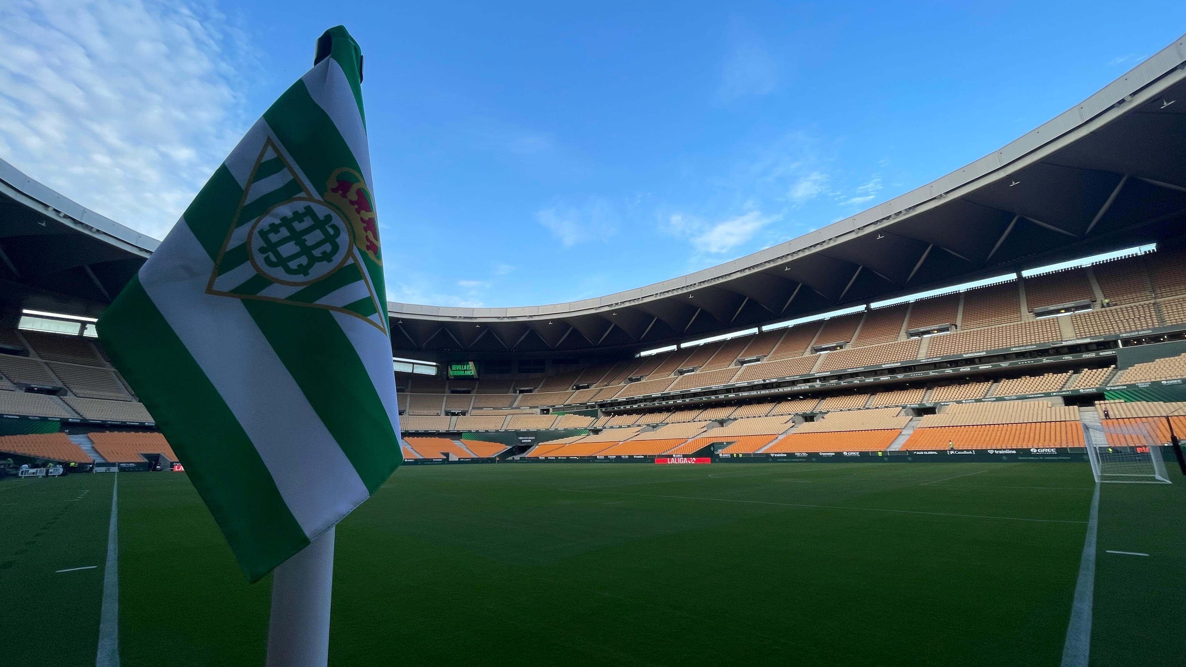 El estadio de La Cartuja, listo para el Betis-Real Sociedad (Foto: Kiko Hurtado).