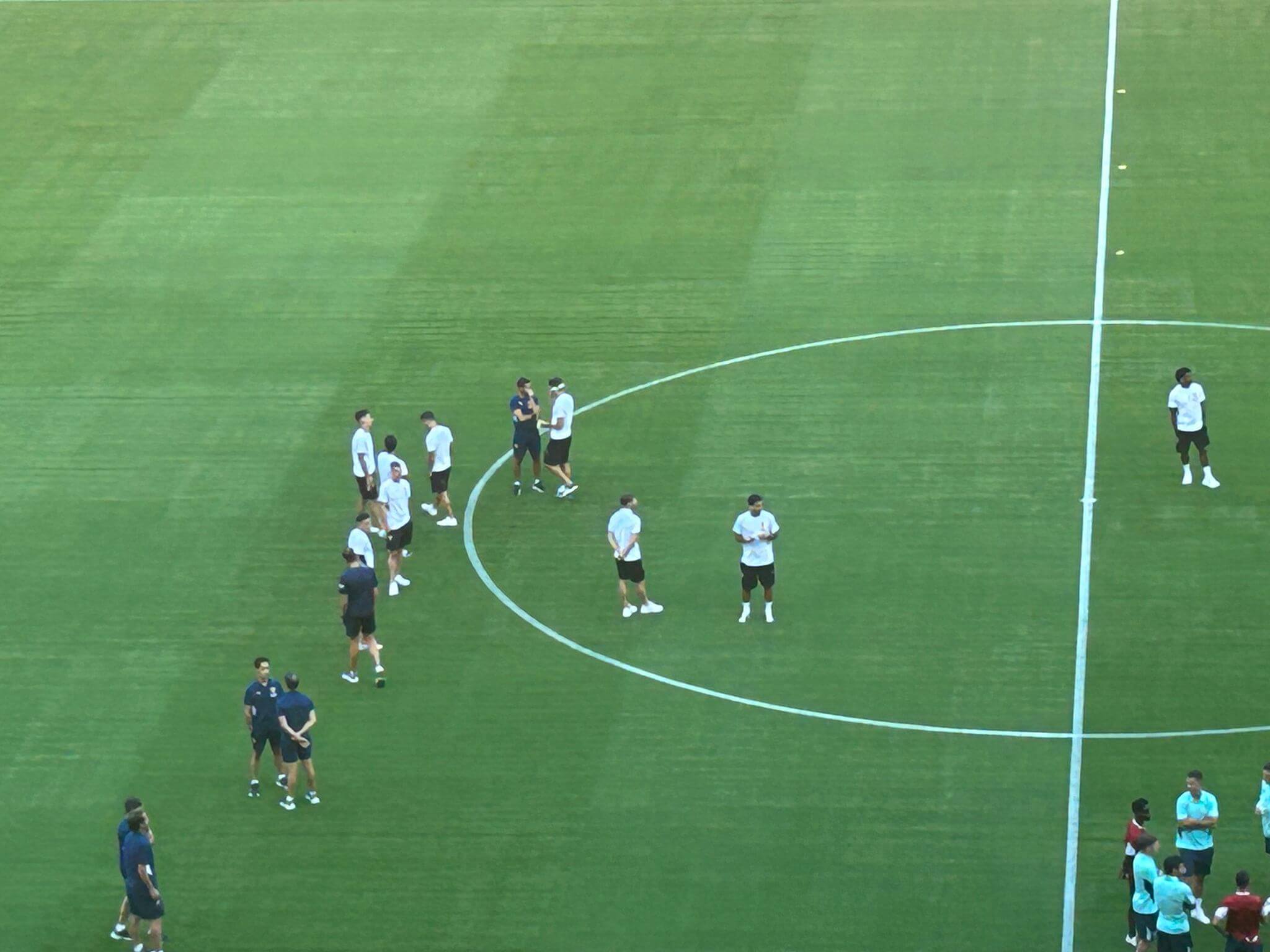 El Valencia CF, en casa