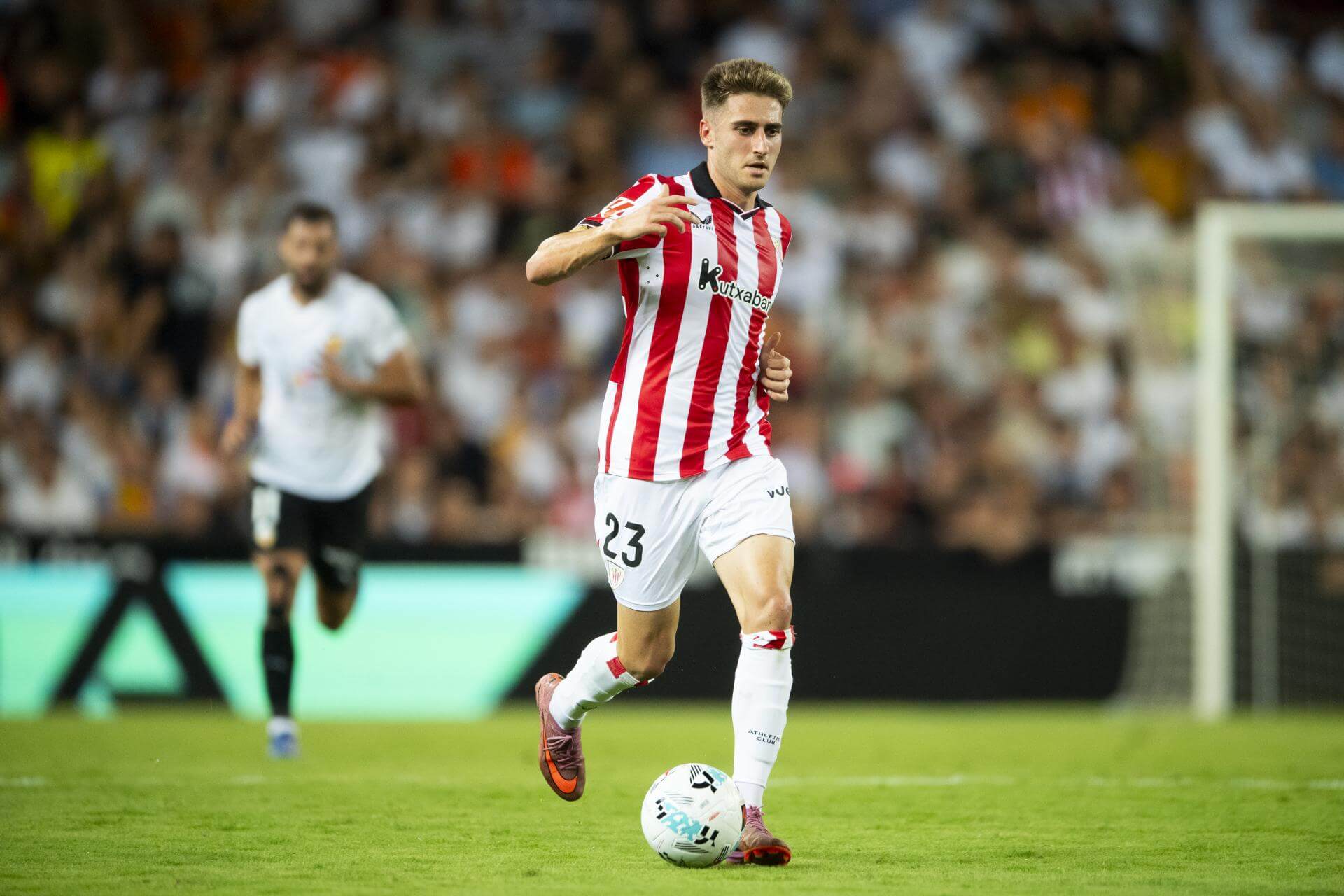 Robert Navarro la juega en Mestalla ante el Valencia (Foto: Athletic Club).