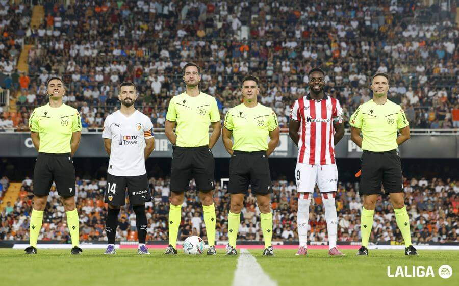 Ortiz Arias en Mestalla (Foto: LALIGA)